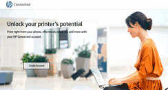 Desktop Screenshot of hpconnected.com