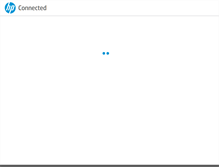 Tablet Screenshot of hpconnected.com